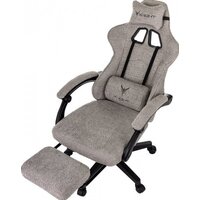 Игровое (геймерское) кресло Knight Lord/F (бежевый, ткань Camby20) - Изображение №8 — Chaika Market