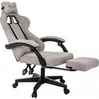 Игровое (геймерское) кресло Knight Lord/F (бежевый, ткань Camby20) - Изображение №7 — Chaika Market