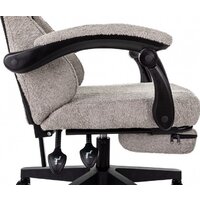 Игровое (геймерское) кресло Knight Lord/F (бежевый, ткань Camby20) - Изображение №11 — Chaika Market