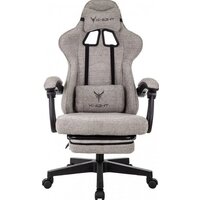 Игровое (геймерское) кресло Knight Lord/F (бежевый, ткань Camby20) - Изображение №2 — Chaika Market