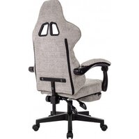 Игровое (геймерское) кресло Knight Lord/F (бежевый, ткань Camby20) - Изображение №4 — Chaika Market