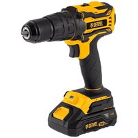 Ударная дрель-шуруповерт Denzel CIDB-18-02 26145 (с 2-мя АКБ, кейс) — Chaika Market