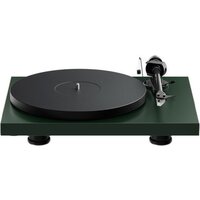 Виниловый проигрыватель Pro-Ject Debut Evo 2 Satin Fir Green (Pick it MM EVO) - Изображение №1 — Chaika Market