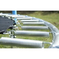 Батут Atlas Sport 312 см - 10ft Pro (3 ноги, внешняя сетка, синий) - Изображение №4 — Chaika Market