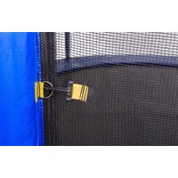 Батут Atlas Sport 312 см - 10ft Pro (3 ноги, внешняя сетка, синий) - Изображение №3 — Chaika Market
