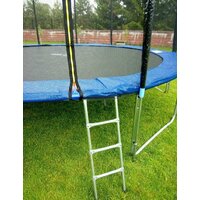 Батут Atlas Sport 312 см - 10ft Pro (3 ноги, внешняя сетка, синий) - Изображение №6 — Chaika Market