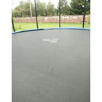 Батут Atlas Sport 312 см - 10ft Pro (3 ноги, внешняя сетка, синий) - Изображение №2 — Chaika Market