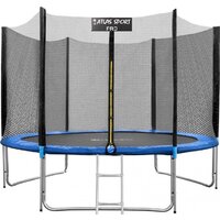 Батут Atlas Sport 312 см - 10ft Pro (3 ноги, внешняя сетка, синий) - Изображение №1 — Chaika Market