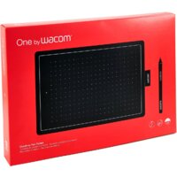 Графический планшет Wacom One by Wacom CTL-672 (средний размер) - Изображение №4 — Chaika Market