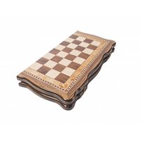 Шахматы Zeynalyan Турнирные-1 az108 (инкрустация 40) - Изображение №4 — Chaika Market