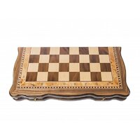 Шахматы Zeynalyan Турнирные-1 az108 (инкрустация 40) - Изображение №3 — Chaika Market