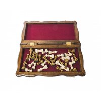 Шахматы Zeynalyan Турнирные-1 az108 (инкрустация 40) - Изображение №5 — Chaika Market