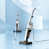 Вертикальный моющий пылесос Deerma DEM-VX20W - Изображение №10 — Chaika Market