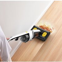 Вертикальный моющий пылесос Deerma DEM-VX20W - Изображение №11 — Chaika Market