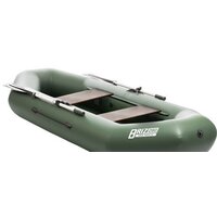 Гребная лодка Тонар Бриз 280 (зеленый) — Chaika Market