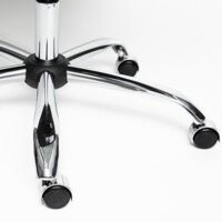 Офисное кресло TetChair СН9944 флок/хром (бежевый) - Изображение №26 — Chaika Market