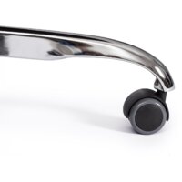 Офисное кресло TetChair СН9944 флок/хром (бежевый) - Изображение №11 — Chaika Market