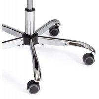 Офисное кресло TetChair СН9944 флок/хром (бежевый) - Изображение №10 — Chaika Market