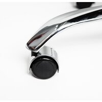 Офисное кресло TetChair СН9944 флок/хром (бежевый) - Изображение №14 — Chaika Market