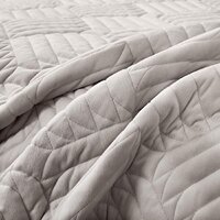 Набор текстиля для спальни Sofi De MarkO Армандо 240х260 Пок-Арм-240х260сс (светло-серый) - Изображение №3 — Chaika Market