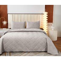 Набор текстиля для спальни Sofi De MarkO Армандо 240х260 Пок-Арм-240х260сс (светло-серый) - Изображение №8 — Chaika Market