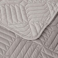 Набор текстиля для спальни Sofi De MarkO Армандо 240х260 Пок-Арм-240х260сс (светло-серый) - Изображение №5 — Chaika Market