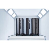 Чемодан-спиннер 90 Ninetygo Rhine Pro Luggage 28 (розовый) - Изображение №5 — Chaika Market