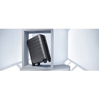 Чемодан-спиннер 90 Ninetygo Rhine Pro Luggage 28 (розовый) - Изображение №4 — Chaika Market