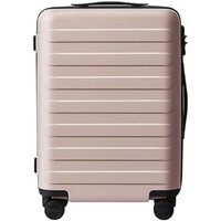 Чемодан-спиннер 90 Ninetygo Rhine Pro Luggage 28 (розовый) - Изображение №3 — Chaika Market