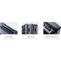 Чемодан-спиннер 90 Ninetygo Rhine Pro Luggage 28 (розовый) - Изображение №11 — Chaika Market