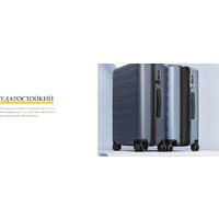 Чемодан-спиннер 90 Ninetygo Rhine Pro Luggage 28 (розовый) - Изображение №8 — Chaika Market