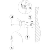 Бра Favourite 1156-2W - Изображение №2 — Chaika Market