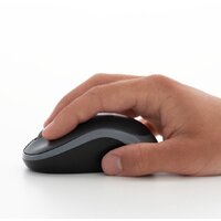 Мышь Logitech M185 (черный/серый) - Изображение №4 — Chaika Market