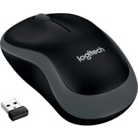 Мышь Logitech M185 (черный/серый) - Изображение №2 — Chaika Market
