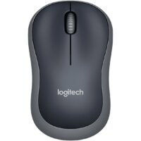 Мышь Logitech M185 (черный/серый) — Chaika Market