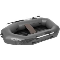 Гребная лодка Лоцман Стандарт 200 ВНД (серый) - Изображение №2 — Chaika Market