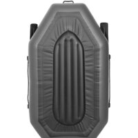 Гребная лодка Лоцман Стандарт 200 ВНД (серый) - Изображение №3 — Chaika Market