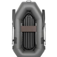 Гребная лодка Лоцман Стандарт 200 ВНД (серый) — Chaika Market