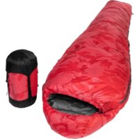 Спальный мешок Premier Fishing PR-SB-210x80-R (красный) - Изображение №4 — Chaika Market
