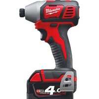 Винтоверт Milwaukee M18 BID-402C 4933443580 (с 2-мя АКБ, кейс) — Chaika Market