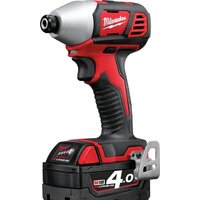 Винтоверт Milwaukee M18 BID-402C 4933443580 (с 2-мя АКБ, кейс) - Изображение №2 — Chaika Market
