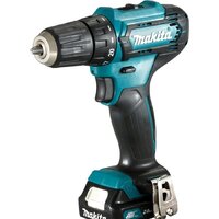 Дрель-шуруповерт Makita DF333DWAE (с 2-мя АКБ, кейс) — Chaika Market