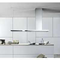 Кухонная вытяжка Falmec Lumen Design Island Isola 175 DX (нержавеющая сталь, правая) - Изображение №3 — Chaika Market