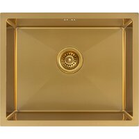 Кухонная мойка ARFEKA ECO AR 550*450 GOLD PVD NANO - Изображение №2 — Chaika Market