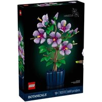 Конструктор LEGO Botanicals Гибискус 10372 — Chaika Market