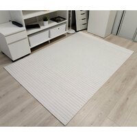 Ковер для жилой комнаты Radjab Carpet Сканди Сизаль Прямоугольник 10935A 12189RK (3x4, Krem/Krem) - Изображение №2 — Chaika Market
