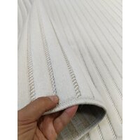 Ковер для жилой комнаты Radjab Carpet Сканди Сизаль Прямоугольник 10935A 12189RK (3x4, Krem/Krem) - Изображение №5 — Chaika Market