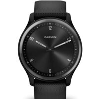 Умные часы Garmin Vivomove Sport (черный/черный сланцевый) - Изображение №2 — Chaika Market