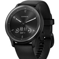 Умные часы Garmin Vivomove Sport (черный/черный сланцевый) - Изображение №1 — Chaika Market