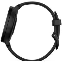 Умные часы Garmin Vivomove Sport (черный/черный сланцевый) - Изображение №8 — Chaika Market